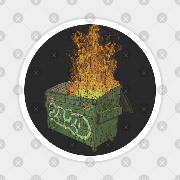 Dumpster Fire 2020 Magnet by JCD666